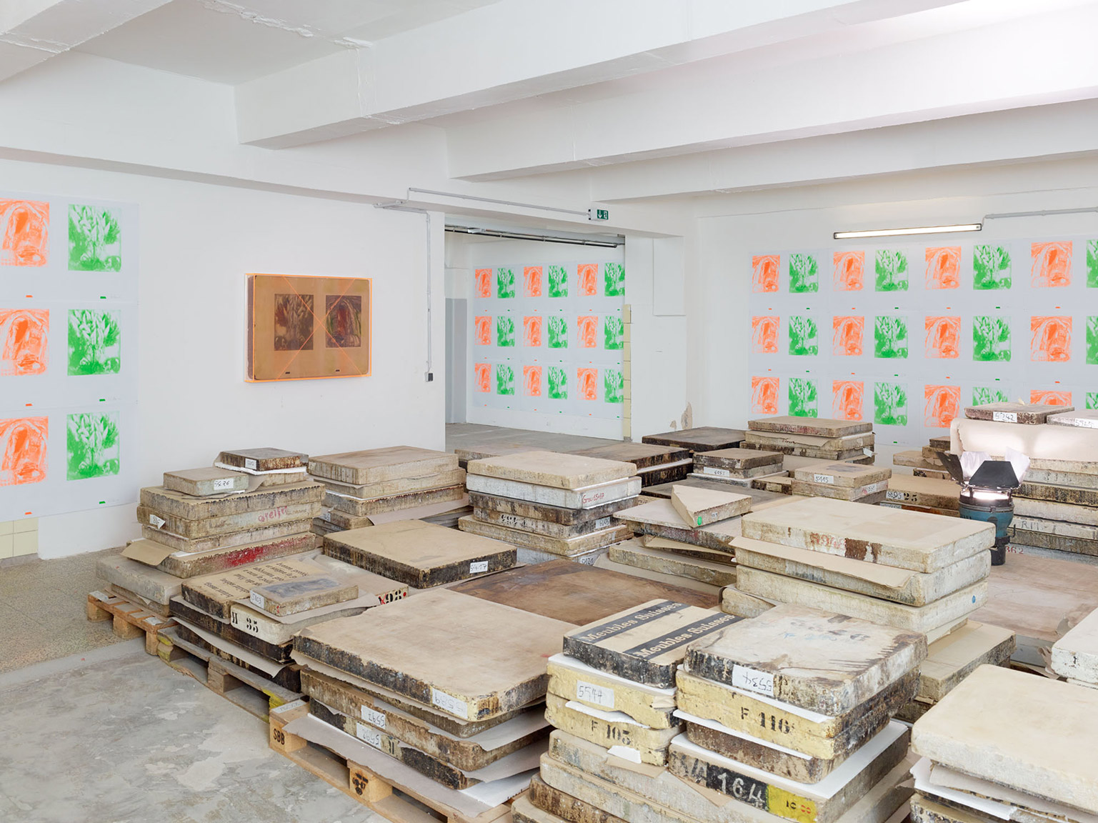 saxa loquuntur · Berlin · 2014